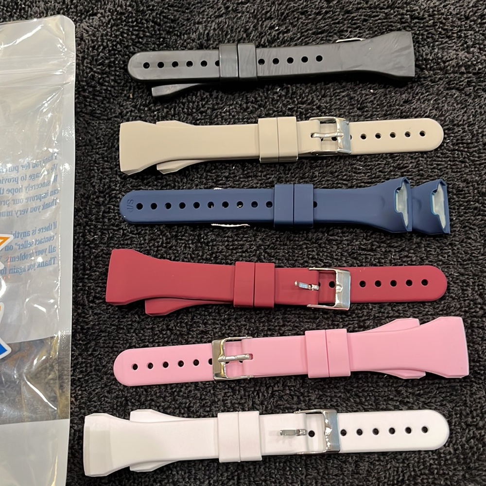 Six pack slim soft bands - brand new!